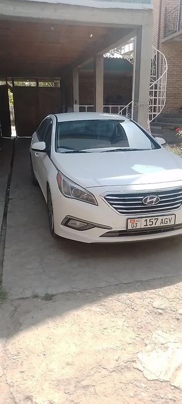 выхлопы: Hyundai Sonata: 2015 г., 2.4 л, Автомат, Бензин, Седан — 9