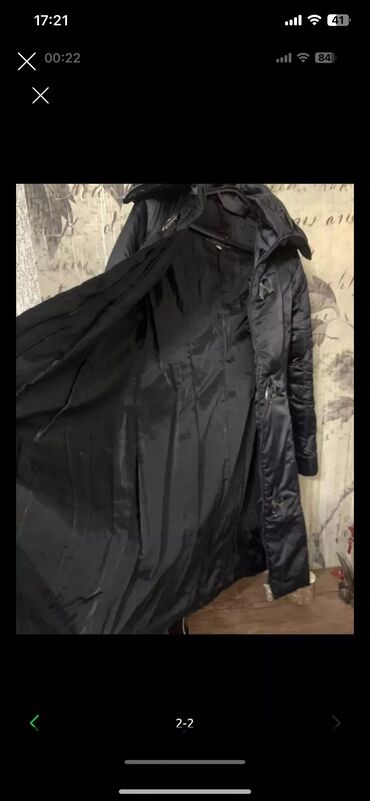 uzun paltolar: Пальто 9Fashion Woman, M (EU 38), цвет - Черный