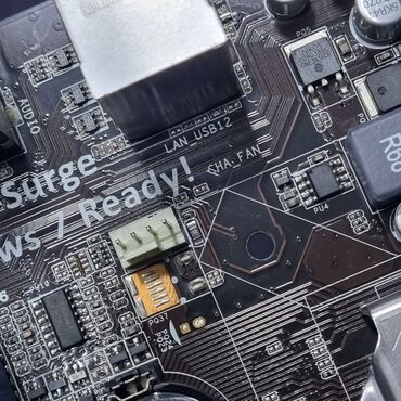 Материнские платы: Материнская плата, Новый, Asus, LGA1155, Micro-ATX, Для ПК — 10