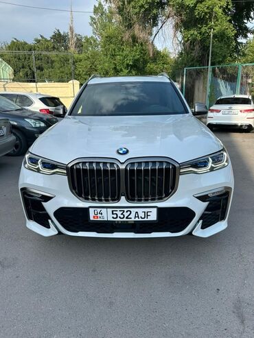 BMW: BMW X7: 2020 г., 3 л, Автомат, Дизель, Внедорожник
