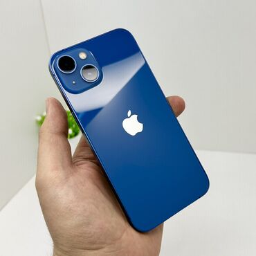 мини айфон: IPhone 13, Б/у, 128 ГБ, Синий, 88 %
