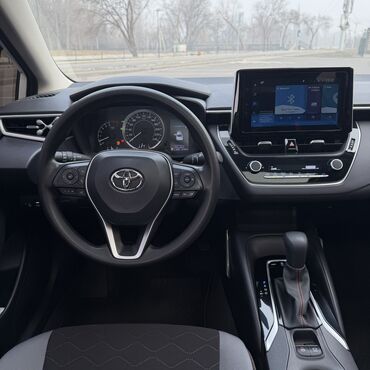 Toyota: Toyota Corolla: 2025 г., 1.2 л, Автомат, Бензин — 8