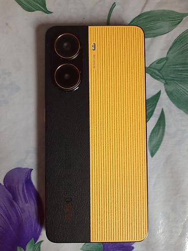 usb data modem: Poco X7 Pro, rəng - Sarı, Barmaq izi — 3