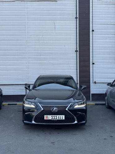 Lexus: Lexus ES: 2019 г., 2.5 л, Вариатор, Гибрид, Седан