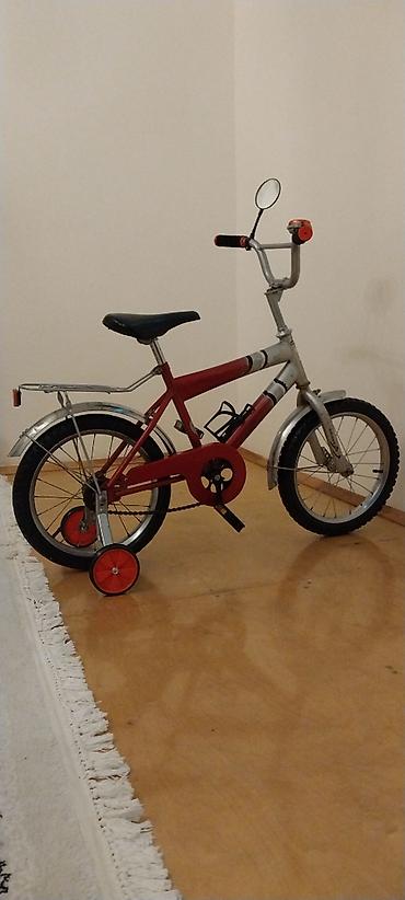 velosiped 26 type 1: İşlənmiş Dörd təkərli Uşaq velosipedi 16", Ünvandan götürmə — 2