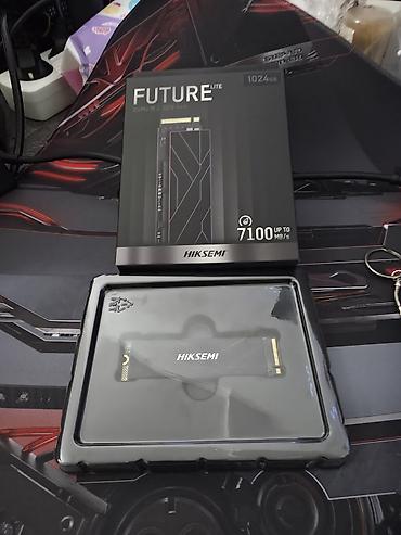 58: NVMe SSD HIKSEMI FUTURE Lite 1024 GB (PCIe 4.0 x4, M.2 2280) - Серия — 2