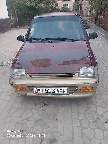 Daewoo Tico: 1998 г., Автомат, Бензин, Хэтчбэк