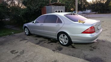 радиатор кондиционера опель зафира а: Mercedes-Benz S-Class: 2005 г., 5 л, Седан