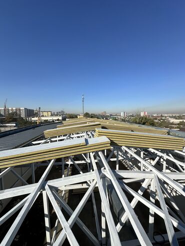 Кровля крыши: Кровля крыши | Демонтаж, Для прогревания, Гидроизоляция Больше 6 лет опыта — 10