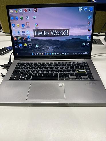 Ноутбук ASUS VivoBook 14 - Экран: 14", тонкие рамки, матрица с at lalafo.kg Ноутбук ASUS VivoBook 14 - Экран: 14", тонкие рамки, матрица с