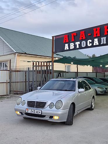 mercedes c300: Mercedes-Benz E-Class: 2000 г., 2.4 л, Механика, Газ, Седан — 5