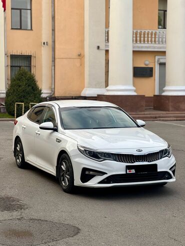 газ 311055: Kia K5: 2018 г., 2 л, Типтроник, Газ, Седан