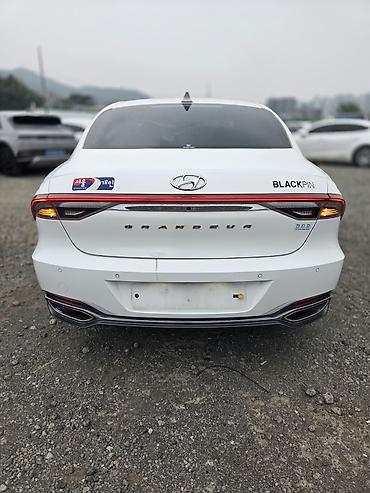 kai: Hyundai Grandeur: 2020 г., 3 л, Автомат, Газ, Седан — 5