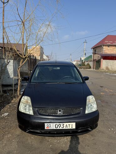 Honda: Honda Stream: 2002 г., 2 л, Автомат, Бензин, Минивэн