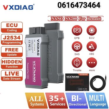 plug za imt 506 cena: Novo - vxdiag nano nx200 za renault obd2 dijagnostika vxdiag nano