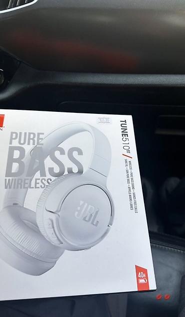 orjinal ses: Original JBL Tune 510BT simsiz qulaqlıq. Model “Pure Bass Wireless” — 1