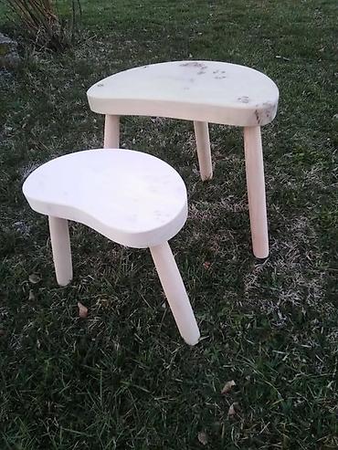 Setovi stolova i stolica: Zeka mis stolice fi26cm 3000din zeka mis fi 30 3100din kruna — 1