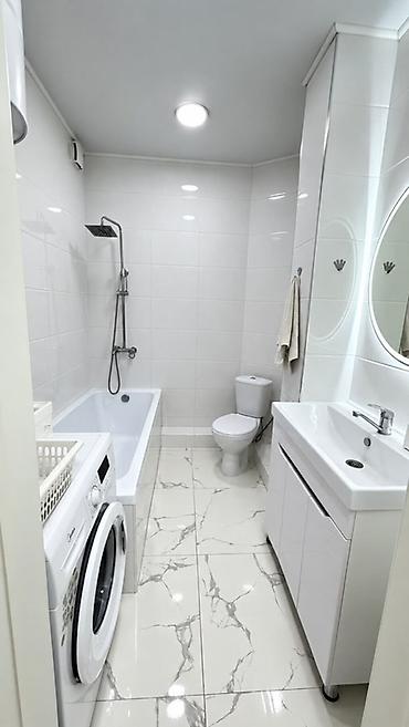 7 1: 2 комнаты, 41 м², Вефа ТЦ Элитка, 8 этаж, Евроремонт — 3