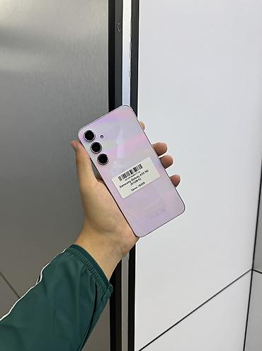 galaxy tab a7 lite: Samsung Galaxy A55 5G, Б/у, 128 ГБ, цвет - Розовый, В рассрочку, 2 SIM, eSIM — 1