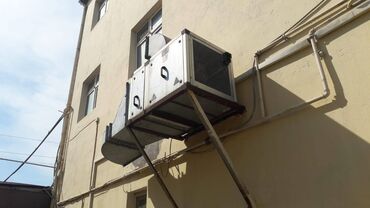 Havalandırma sistemləri: Sumqayit seherinde kafeler restoranlar ve s. obyektler ucun hava
