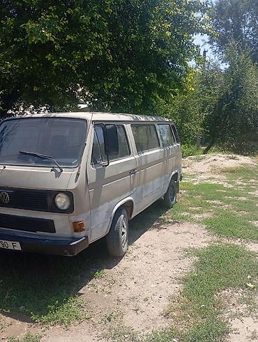 Продажа авто: Volkswagen Transporter: 1986 г., 1.8 л, Механика, Бензин, Фургон — 1