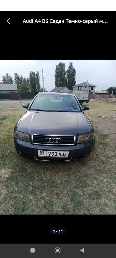 нива 4 двери: Audi A4: 2002 г., 2 л, Механика, Бензин, Седан