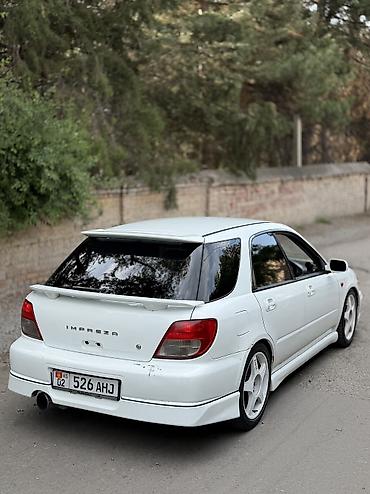 imprezza: Subaru Impreza: 2001 г., 2 л, Механика, Бензин, Универсал — 5