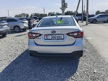 subaru lagacy: Subaru Legacy: 2019 г., 2.5 л, Вариатор, Бензин, Седан — 5