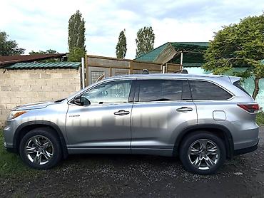 lexus rx 30: Toyota Highlander: 2016 г., 3.5 л, Автомат, Гибрид, Кроссовер — 2