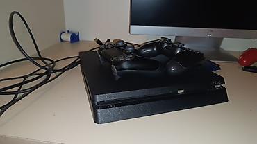 naqiller: QIYMETDE ENDIRIM OLUNMAYACAQ.PlayStation 4 Slim (PS4) oyun konsolu.PSN — 1