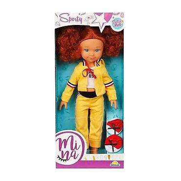 tech komplet: Lutka Mina Sporty 026113-60 Opis: - Model: Lutka Mina sporty 026113t — 1