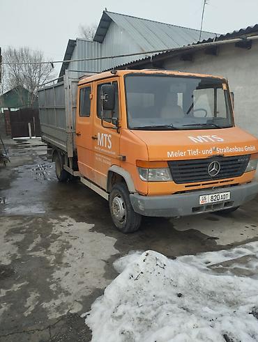 Mercedes-Benz: Mercedes-Benz Vario: 2001 г., 3 л, Механика, Дизель — 3