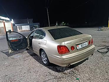 обвесы тойота: Lexus GS: 2002 г., 3 л, Автомат, Бензин — 2
