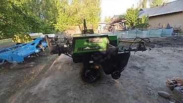 мини фронтальный погрузчик цена: ПРЕСС-ПОДБОРЩИК DEUTZ-FAHR 440 (тюковый) - Тип: навесной/прицепной — 5
