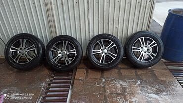 сиденья на пассат б3: Дөңгөлөктөр монтажда 215 / 65 / R 16, Кыш, Комплект, Жеңил унаалар, Куйма, тешиктери - 5