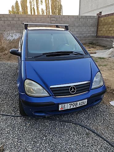дом машина цена: Mercedes-Benz A-Class: 2000 г., 1.4 л, Типтроник, Бензин, Хэтчбэк — 1