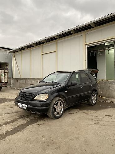 казах: Mercedes-Benz ML-Class: 1999 г., 3.2 л, Автомат, Бензин, Внедорожник — 5