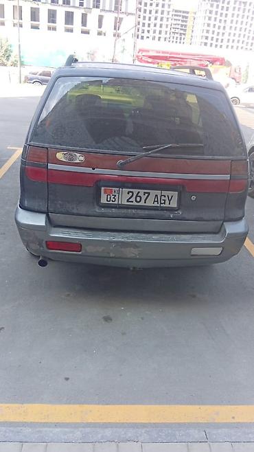 chariot: Mitsubishi Chariot: 1996 г., Минивэн — 2