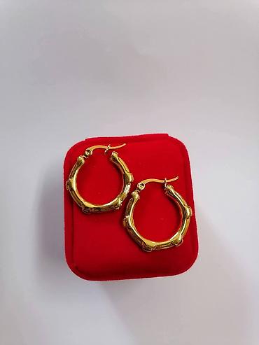 kofer sinsay: Minđuše od vrhunskog hirurškog čelika (Stainless Steel) sa — 10