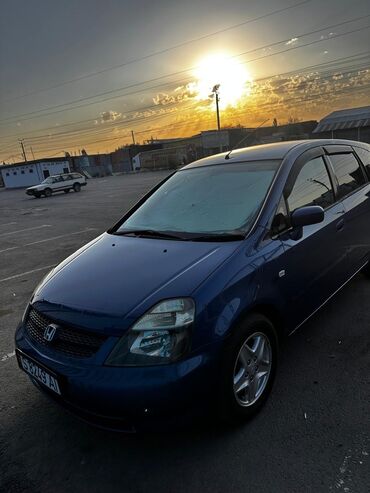 Honda: Honda Stream: 2002 г., 2 л, Типтроник, Бензин, Минивэн