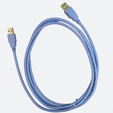 оригинальные расходные материалы 100 глянцевая бумага: USB кабель AM/AM, длина 1.8 метра, новый