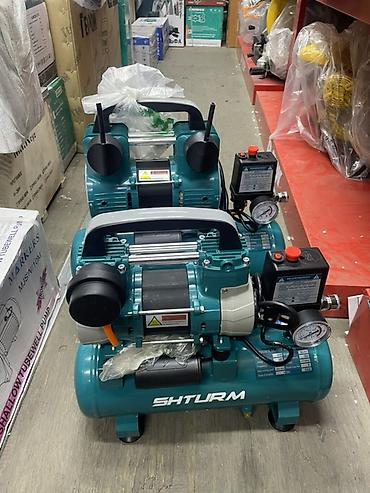 Безмасляные воздушные компрессоры SHTURM Модели: - ST800W, ресивер 9