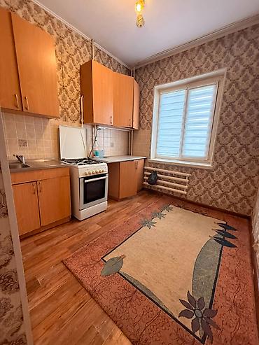 аламединском рынке: 3 комнаты, 63 м², 105 серия, 4 этаж — 3