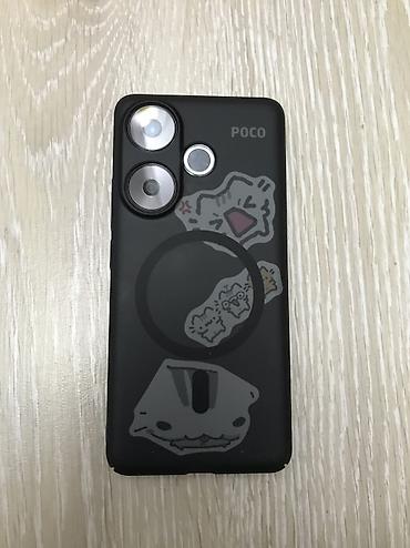 phone 5s: Poco F6, 256 GB, rəng - Qara, Barmaq izi, Sensor — 3