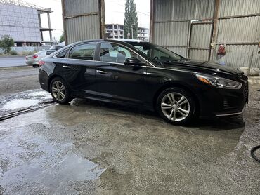 авто в рассрочку без первоначального взноса: Hyundai Sonata: 2018 г., 2.4 л, Автоматические, Бензин, Седан