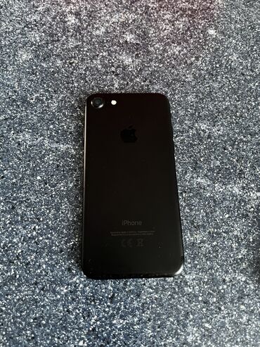IPhone 7, 32 ГБ, Черный, Отпечаток пальца