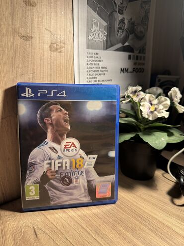 Игры для PlayStation: ⚽️РЕТРО ИГРА ФИФА18 ЛИЦЕНЗИОННАЯ ИГРА •Полностью в отличном состоянии