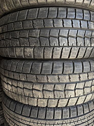 15: Шины 195 / 65 / R 15, Зима, Б/у, Комплект, Легковые, Япония, Dunlop — 2