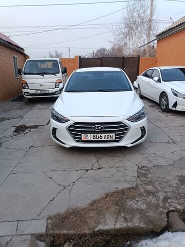 Hyundai: Hyundai Avante: 2018 г., 1.6 л, Автомат, Бензин, Седан