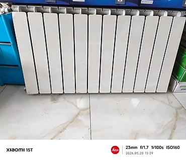 e.c.a kombi: Alüminium radiator – 10 bölməli - Material: yüksək istilikkeçirən — 1